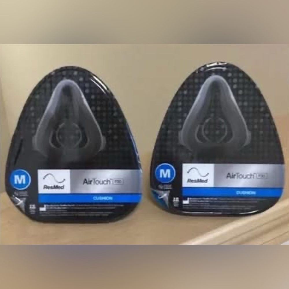 Lot Of 2 Resmed AirTouch F20 MEDIUM Replacement Cushion 63029